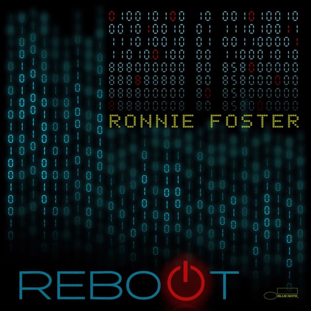 Album cover art for Reboot