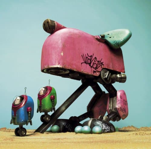 Album cover art for サイボーグ俺達