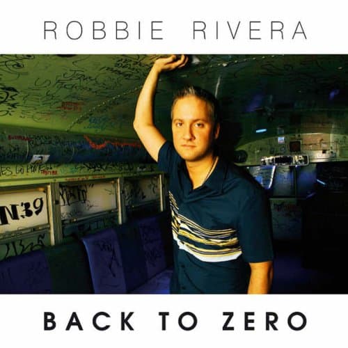 Album cover art for Back To Zero