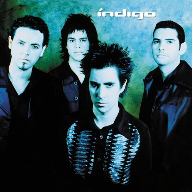 Album cover art for Índigo