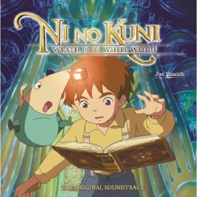 Album cover art for Ni No Kuni: Wrath of the White Witch (Original Soundtrack)