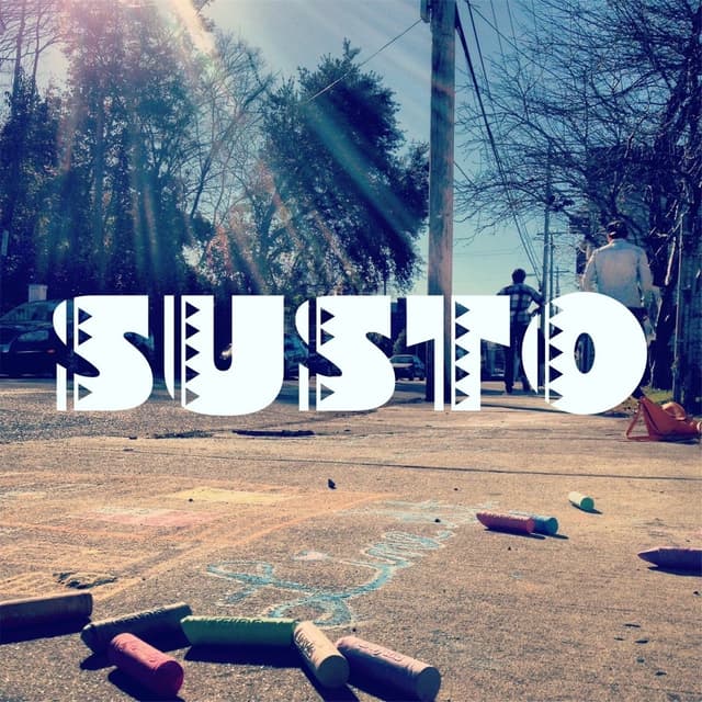 Album cover art for SUSTO
