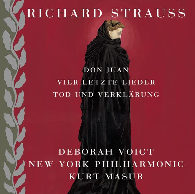 Album cover art for Strauss: Tod und Verklärung, Don Juan & 4 letzte Lieder [4 Last Songs]