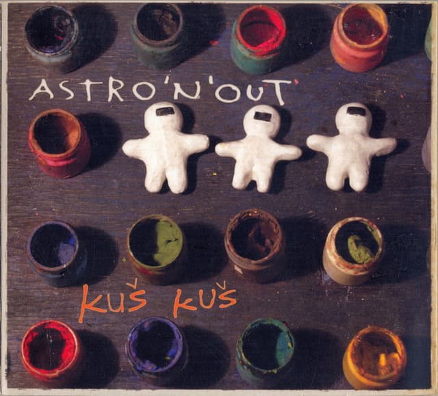 Album cover art for Kuš kuš