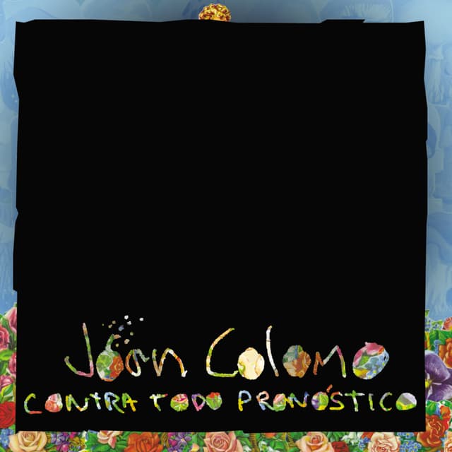 Album cover art for Contra todo pronóstico