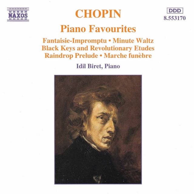 Album cover art for Chopin: Piano Favourites, Vol. 1