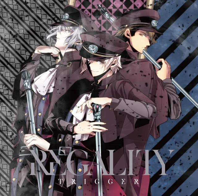 Album cover art for REGALITY