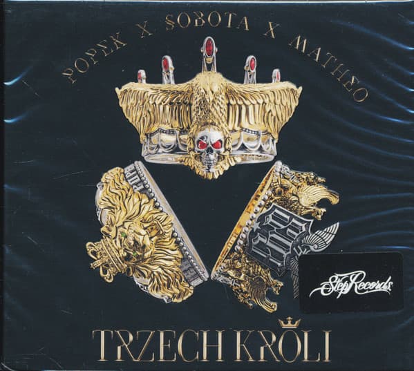 Album cover art for Trzech Króli