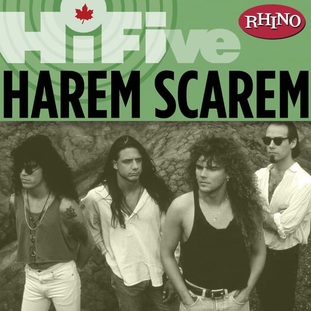 Album cover art for Rhino Hi-Five: Harem Scarem