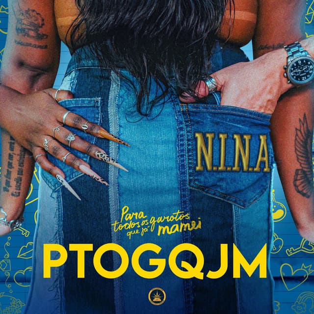 Album cover art for Para Todos os Garotos que já Mamei