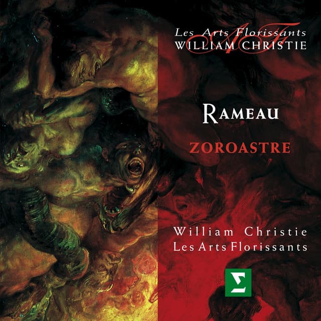 Album cover art for Rameau: Zoroastre