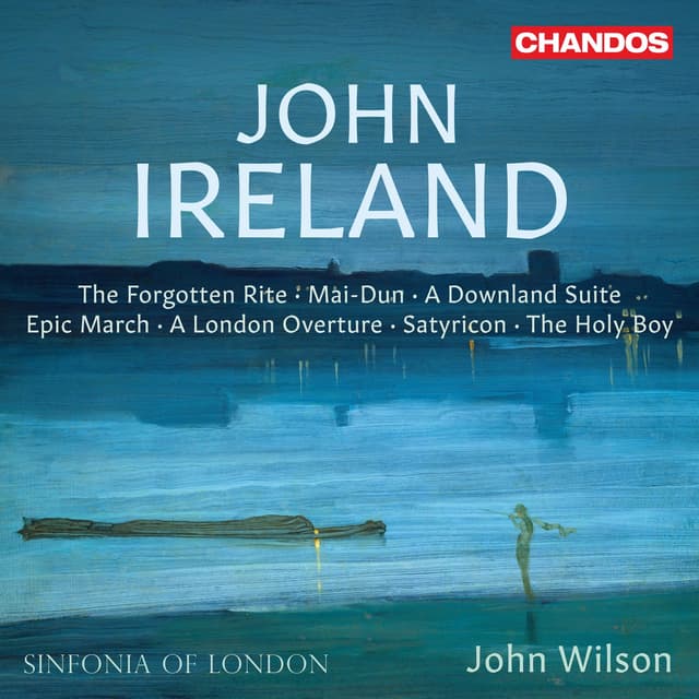 Album cover art for Ireland: Orchestral Works
