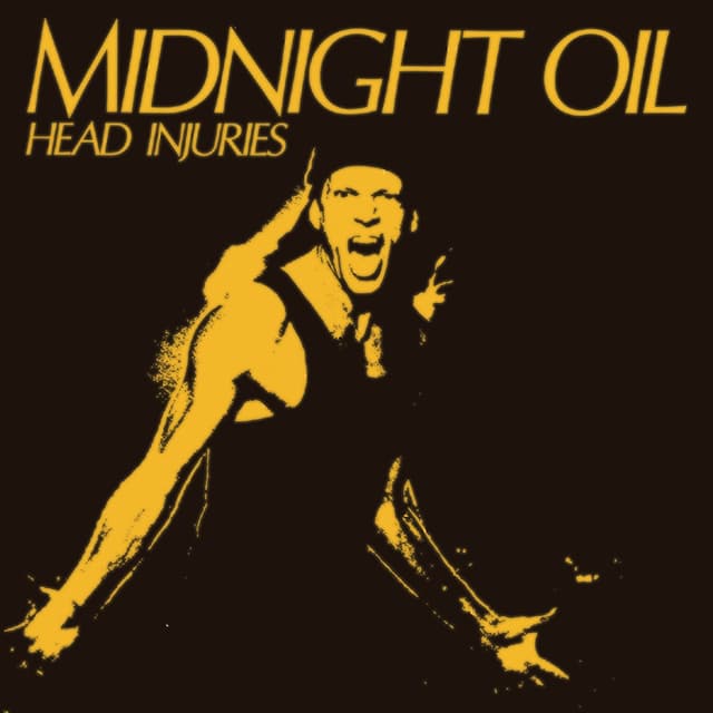 Album cover art for Head Injuries