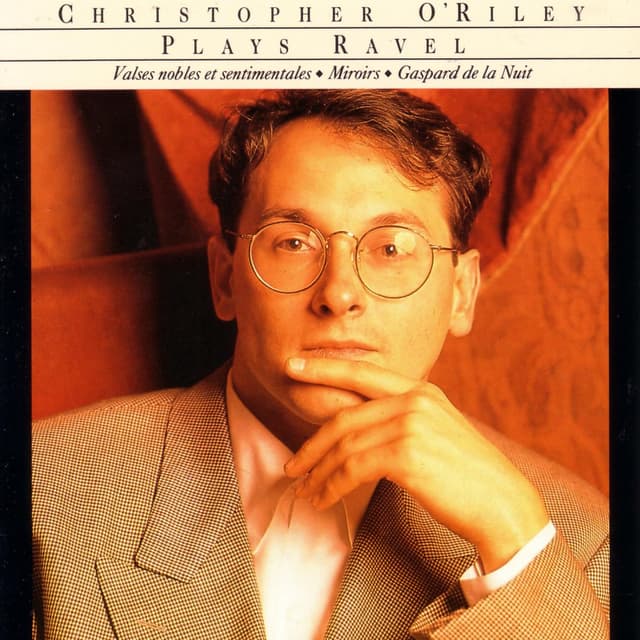 Album cover art for Christopher O'riley Plays Ravel