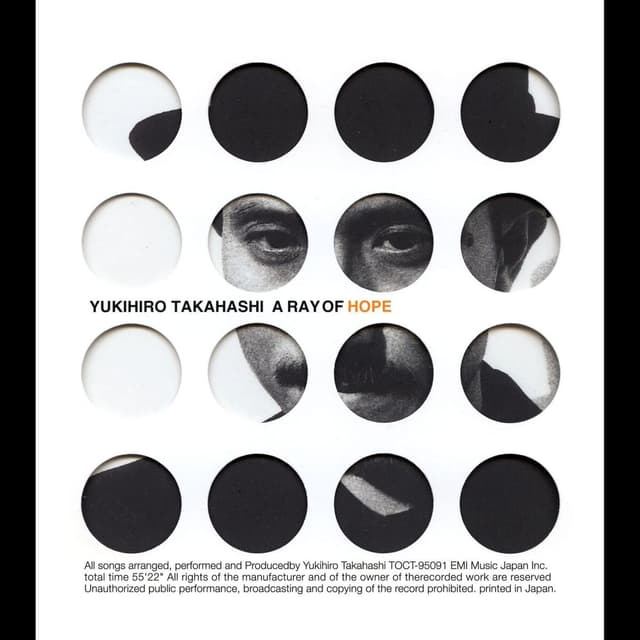 Album cover art for A Ray of Hope