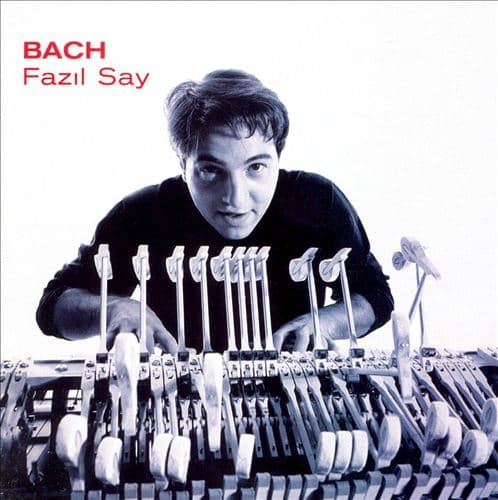 Album cover art for Bach