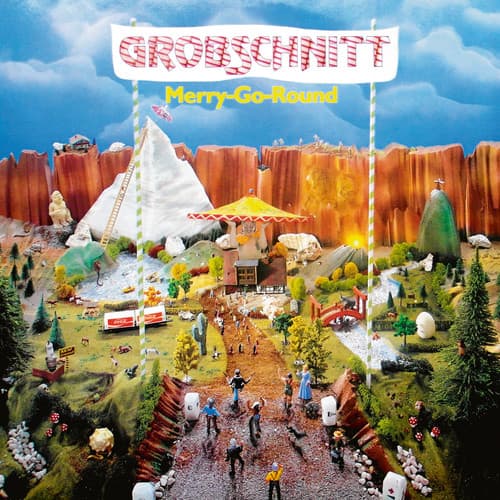 Album cover art for Merry-Go-Round