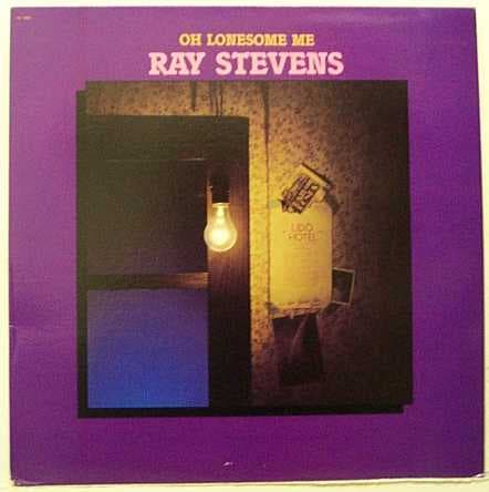 Album cover art for Oh Lonesome Me