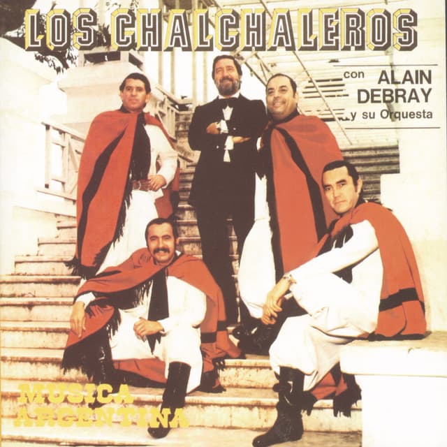 Album cover art for Los Chalchaleros con Alain Debray