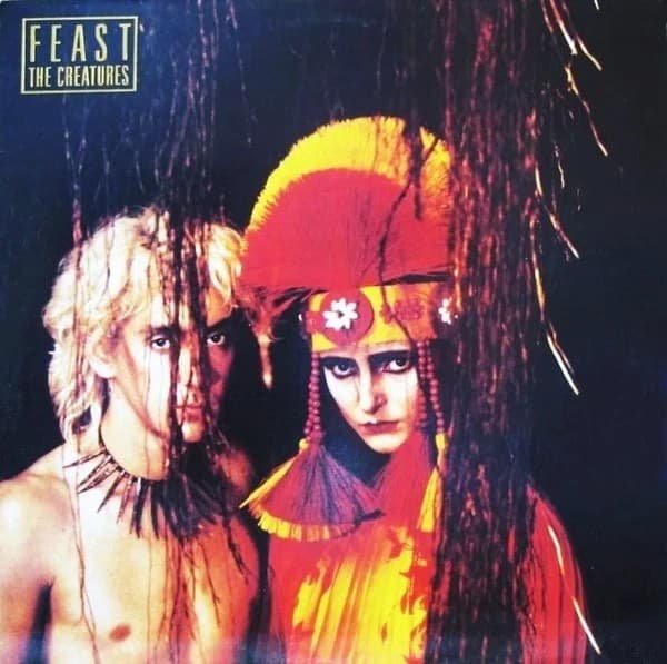 Album cover art for Feast