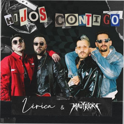 Album cover art for Hijos Contigo