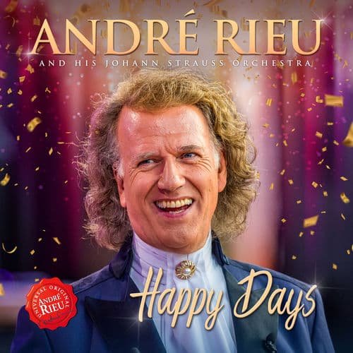 Album cover art for Happy Days