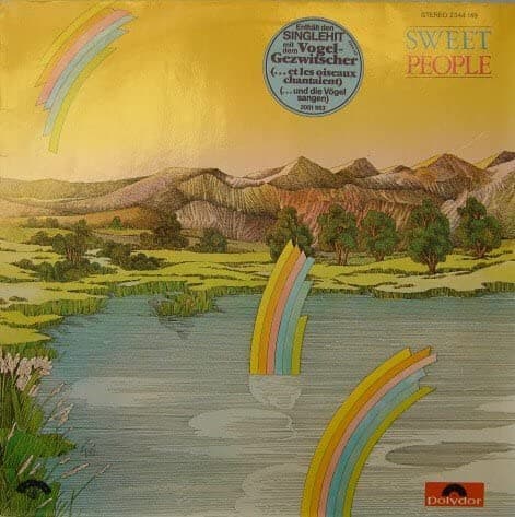 Album cover art for Sweet People