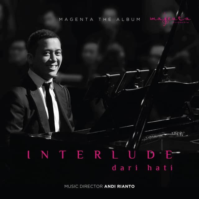 Album cover art for Interlude Dari Hati