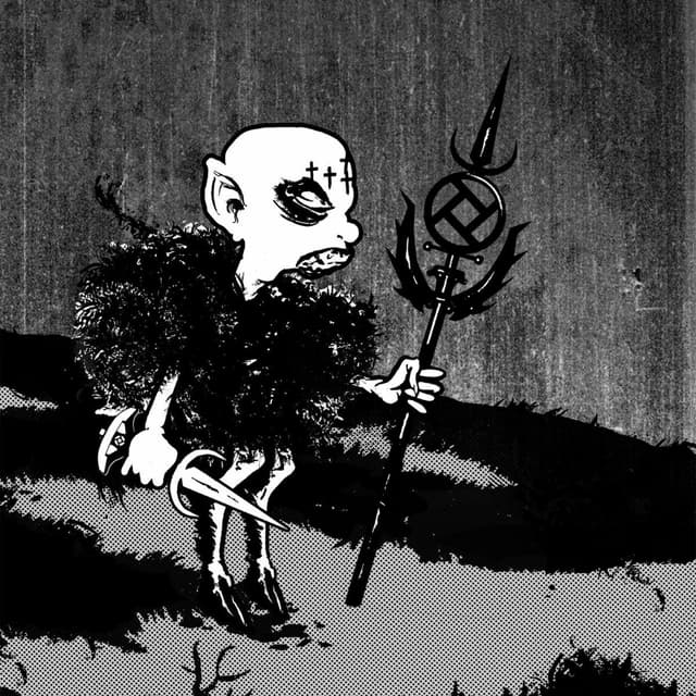 Album cover art for Black Heksen Rise