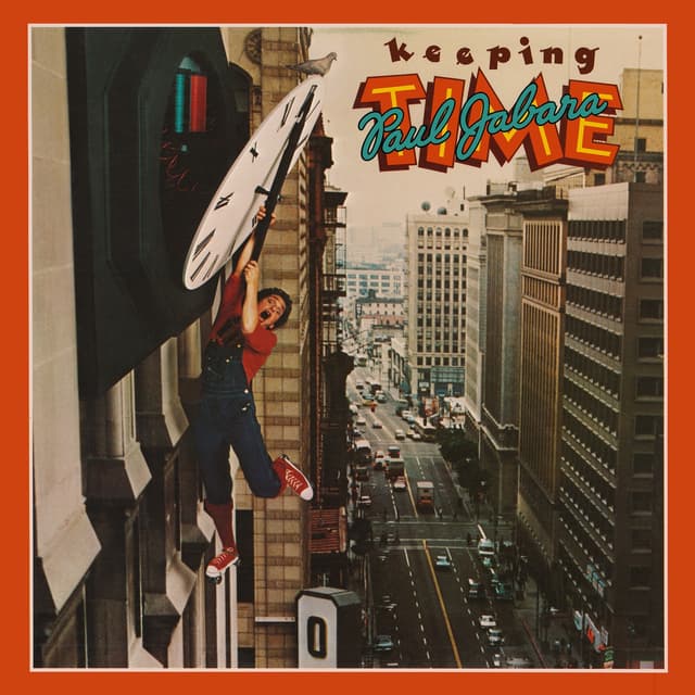Album cover art for Keeping Time