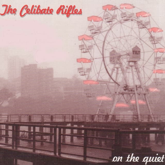 Album cover art for On The Quiet