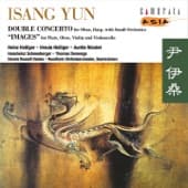 Album cover art for Isang Yun: Double Concerto & Images