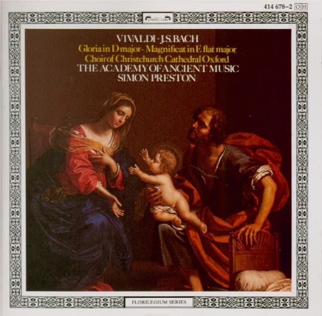 Album cover art for Vivaldi: Gloria in D Major - Bach: Magnificat in E Flat Major