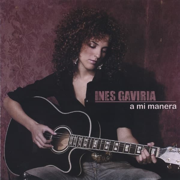 Album cover art for A mi manera