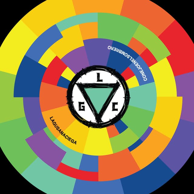 Album cover art for Conejo en el Sombrero