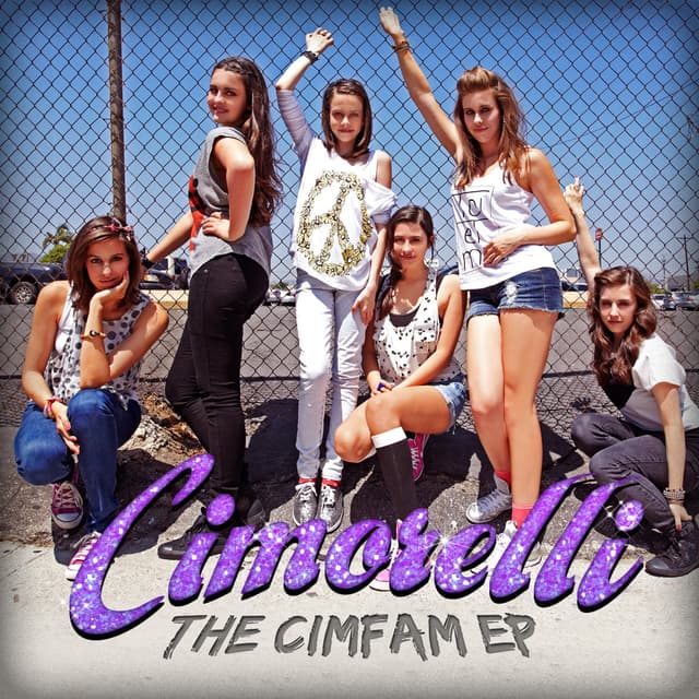 Album cover art for CimFam