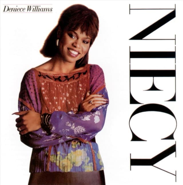 Album cover art for Niecy