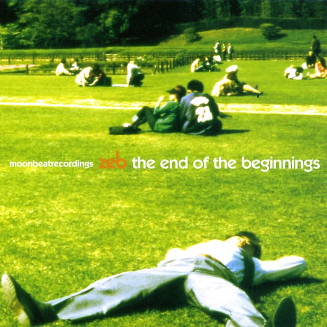 Album cover art for The End Of The Beginnings
