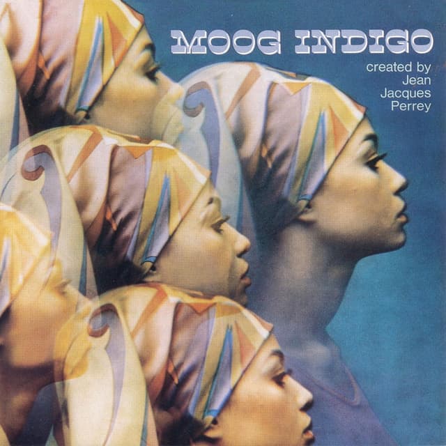 Album cover art for Moog Indigo