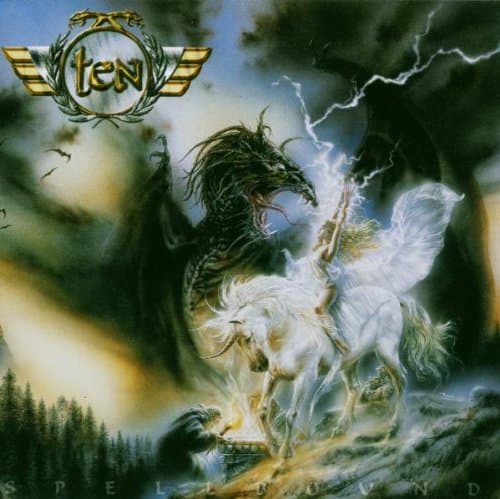 Album cover art for Spellbound