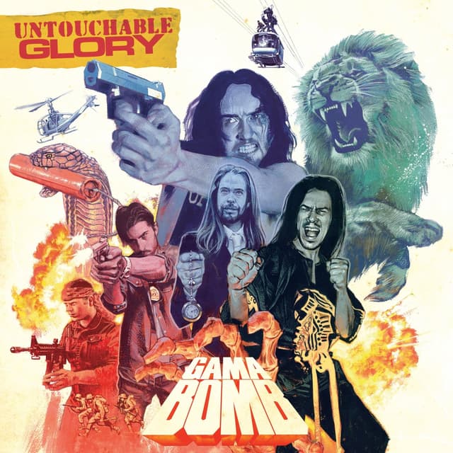 Album cover art for Untouchable Glory