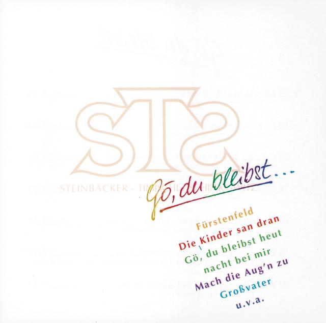 Album cover art for Go, Du Bleibst...
