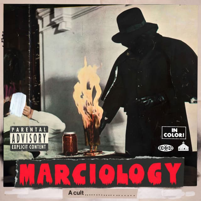 Album cover art for Marciology