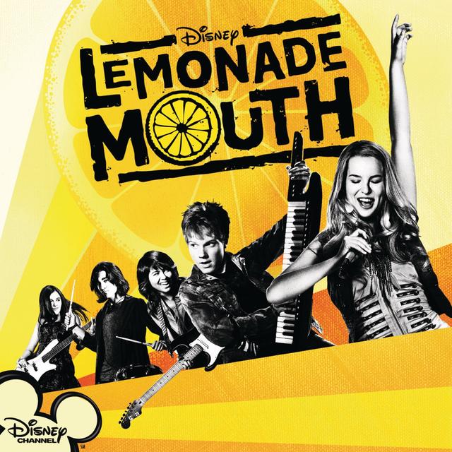 Album cover art for Lemonade Mouth