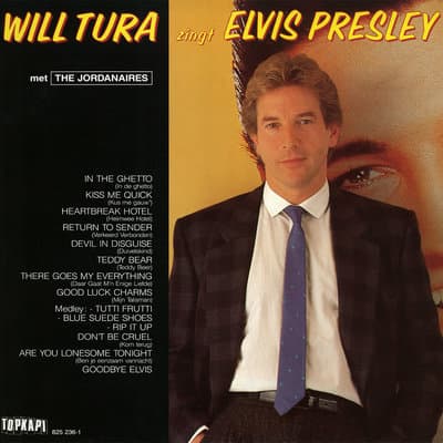 Album cover art for Will Tura Zingt Elvis Presley