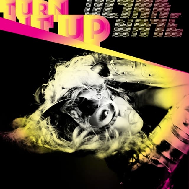 Album cover art for Turn It Up