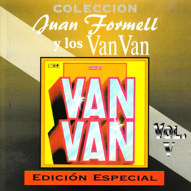 Album cover art for Coleccion: Juan Formell Y Los Van Van - Vol. 5