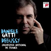 Album cover art for Debussy