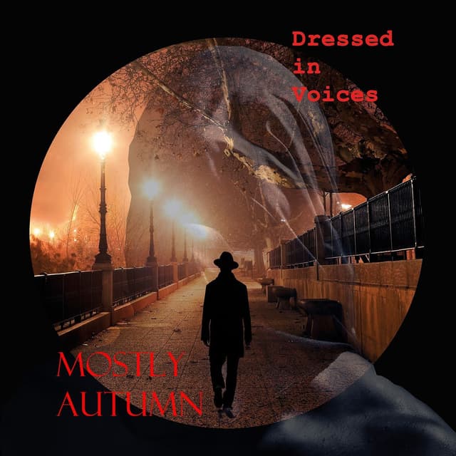 Album cover art for Dressed in Voices