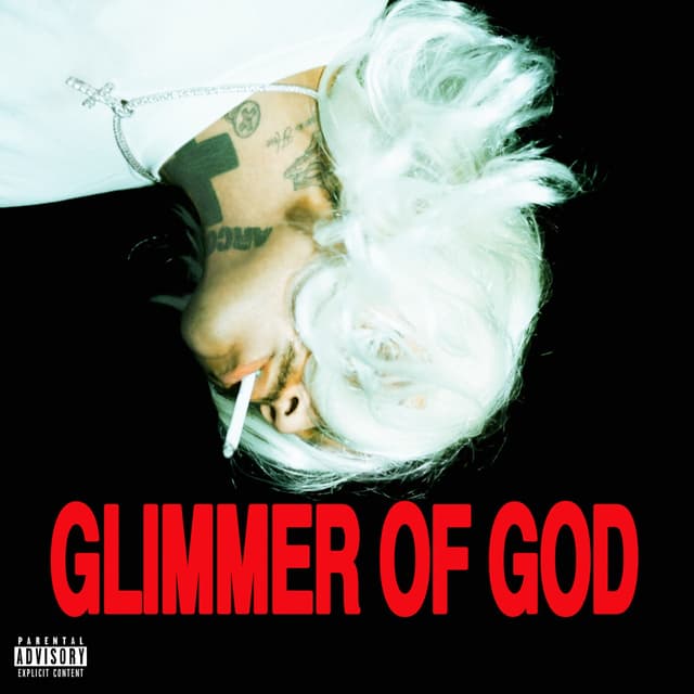 Album cover art for Glimmer of God